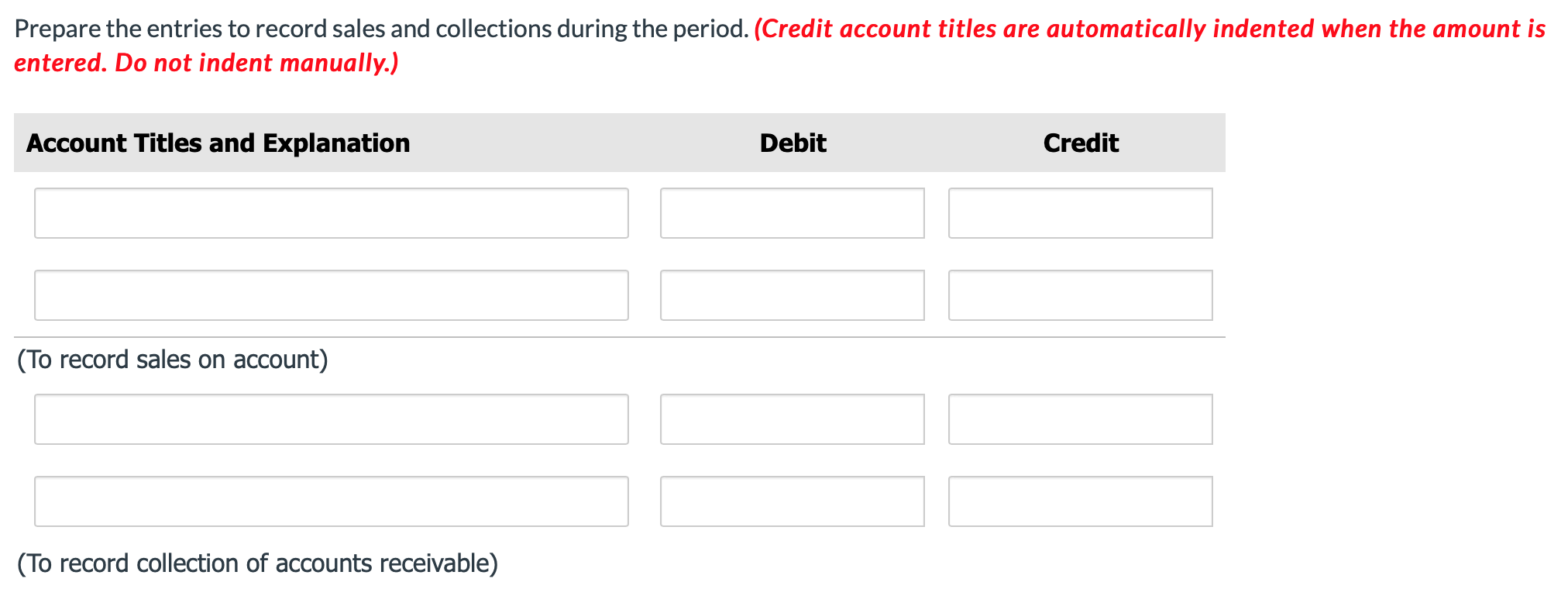 information for Splish Brothers Corp. Accounts receivable (beginning balance) Allowance for doubtful