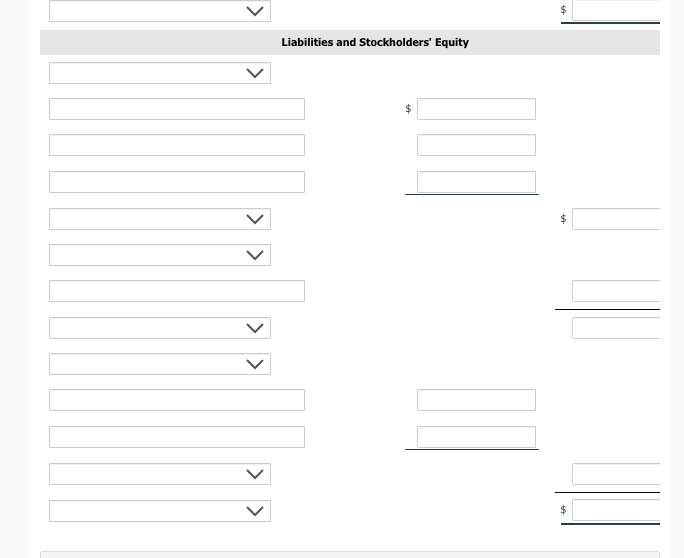 Bellwether, Inc. at December 31, 2025: Debit Credit Cash $11,255 Supplies Prepaid