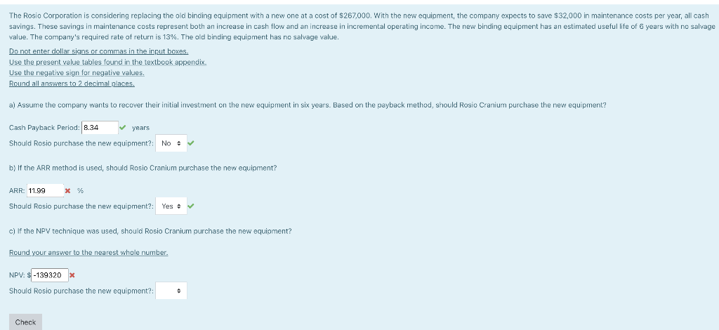 Please explain the steps to solve for b & C The