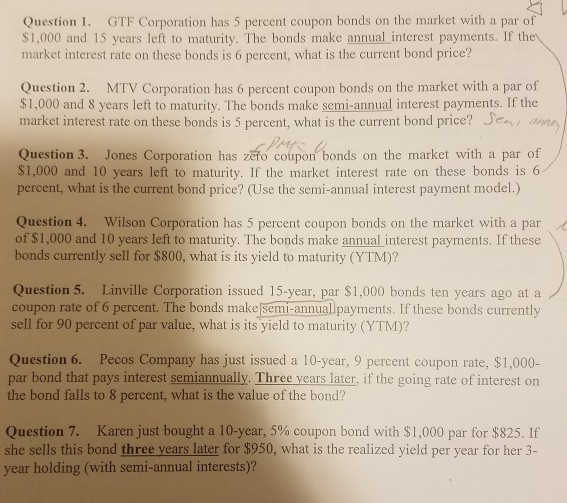  How would you calculate these using excel? What are the formulas?