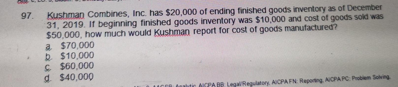 please make it simple and easy way with formula 97. Kushman