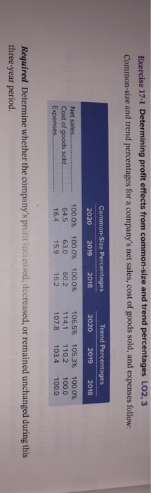  can you do all these questions for me please Exercise 17-1