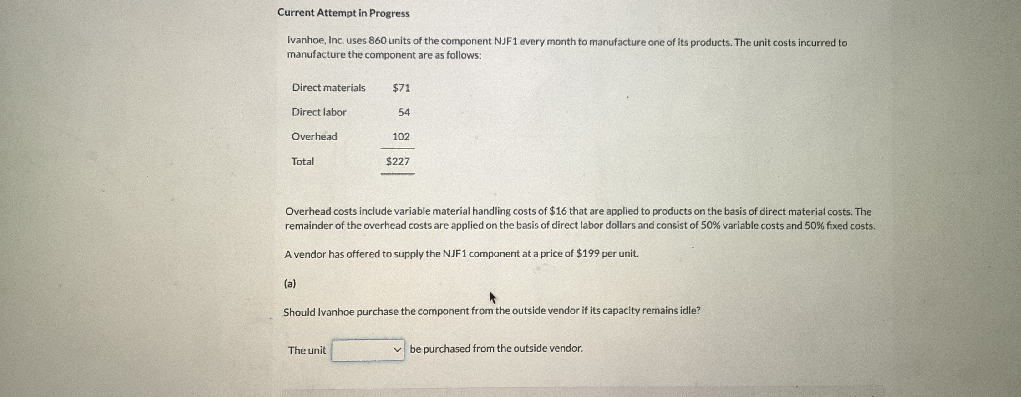  Current Attempt in Progress Ivanhoe, Inc. uses 860 units of the