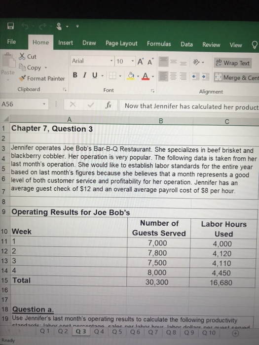  Insert Draw Page Layout Formulas Data Review View Cut Arial Copy