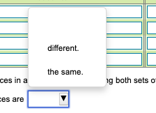 to view the two cases.) Compare the balances in all the accounts
