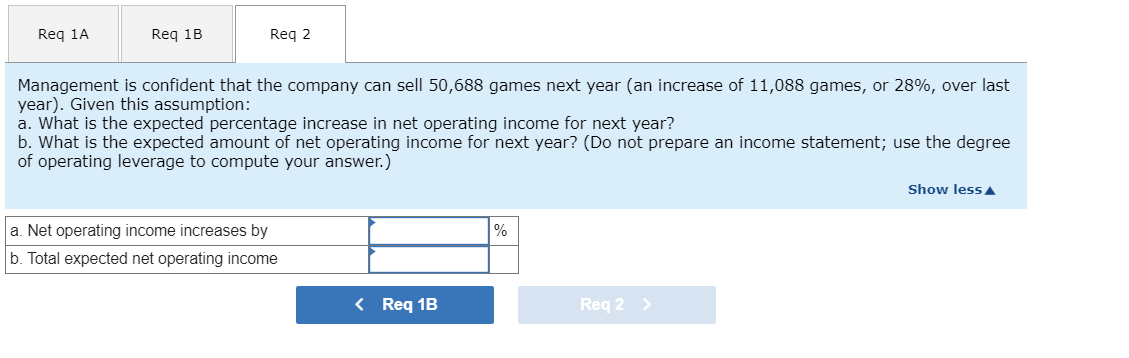 28%, over last year). Given this assumption: a. What is the expected