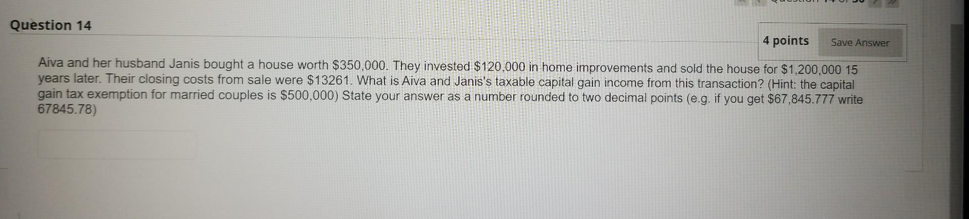 13 of 30 uestion 13 4 points Ingrid is considering refinancing her