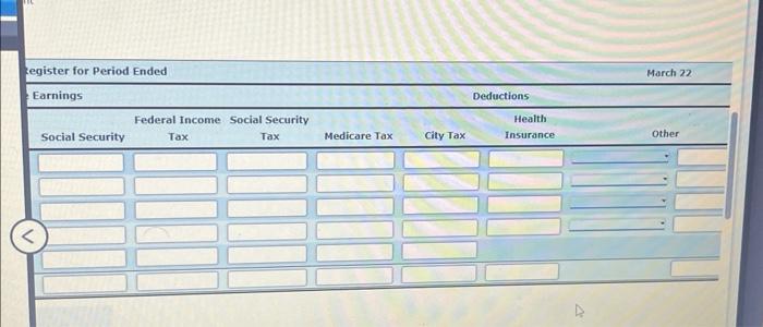 all of whom are paid on a weekly basis. The travel agency