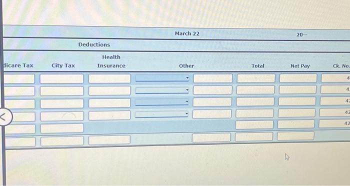 uses a payroll register, individual employee earnings records, and a general journal.