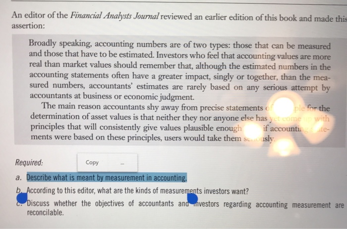 standards are established