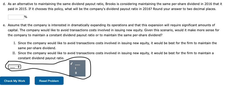 report the following 2016 income statement (shown in thousands of dollars). $16100