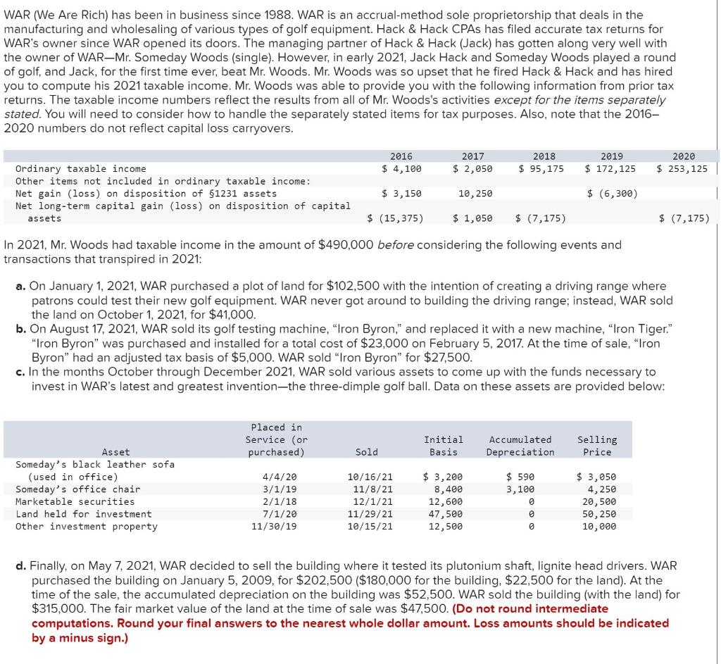 CAN YOU PLEASE HELP ME ANSWER THE QUESTION BELOW WAR (We Are