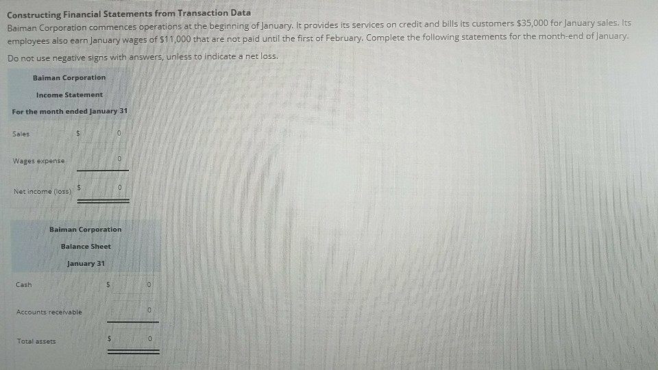 year-end account balances at December 31, 2011. Prep 31, 2011. are the