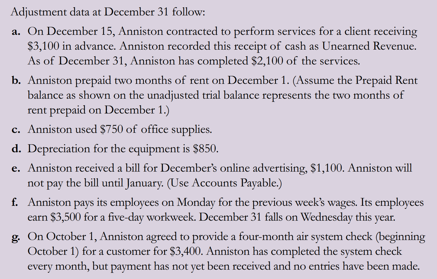and posting adjustments to the T-accounts and preparing an adjusted trial balance