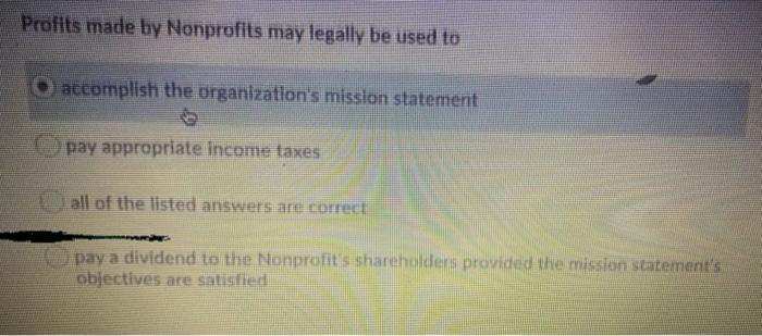 affecting a Nonprofit continuously changes, the Nonprofit should on a regular basis
