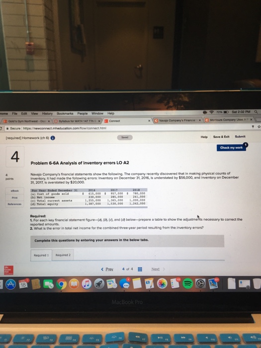  Secure h com owiconnect.htm [required] Homework (ch 6 6 Help Save&ExltSubmit