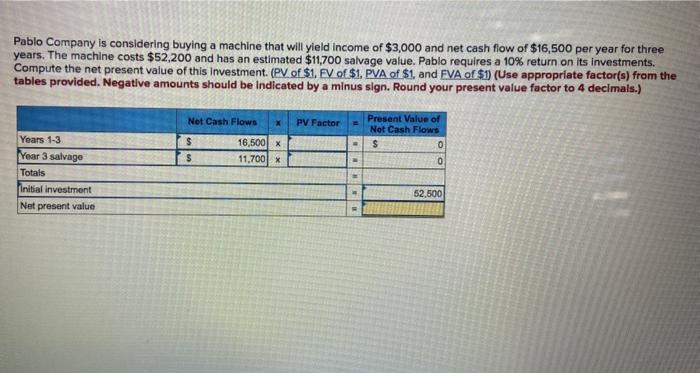  please help me. thank you so so much. Required information [The