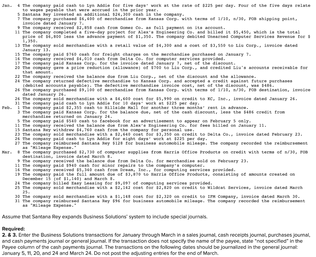 Business Solutions on October 1, 2019. The company has been successful, and