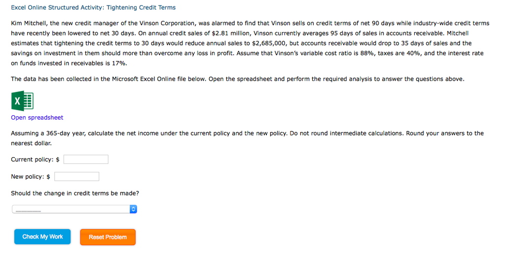  ((((((here is the excel that goes along with it. please show