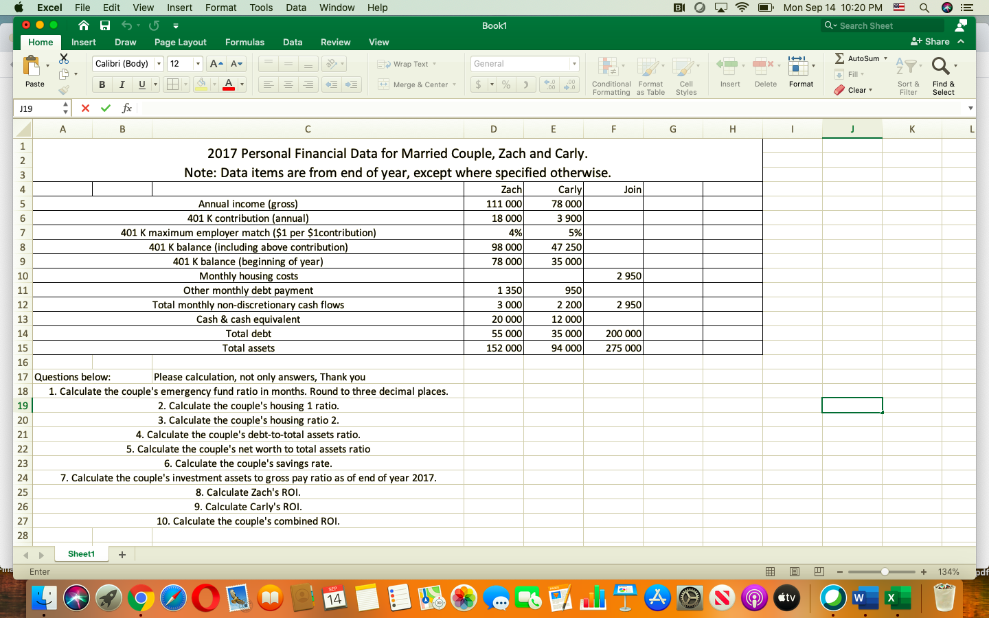  Excel File Edit View Insert Format Tools Data Window Help Mon