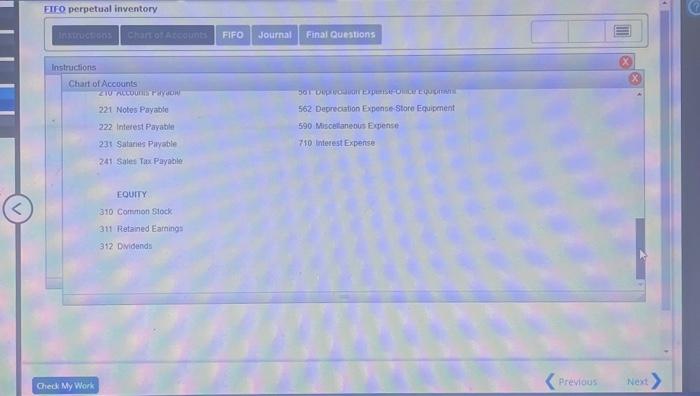 0500 & 1,912,300 \\ \hline & 2a & Sale & 11,250 &