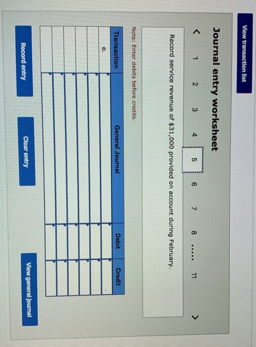 to the aging of accounts receivable method. The company entered into the