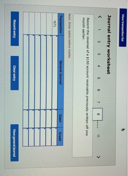 the company estimated bad debts using 2 percent of credit sales. c.