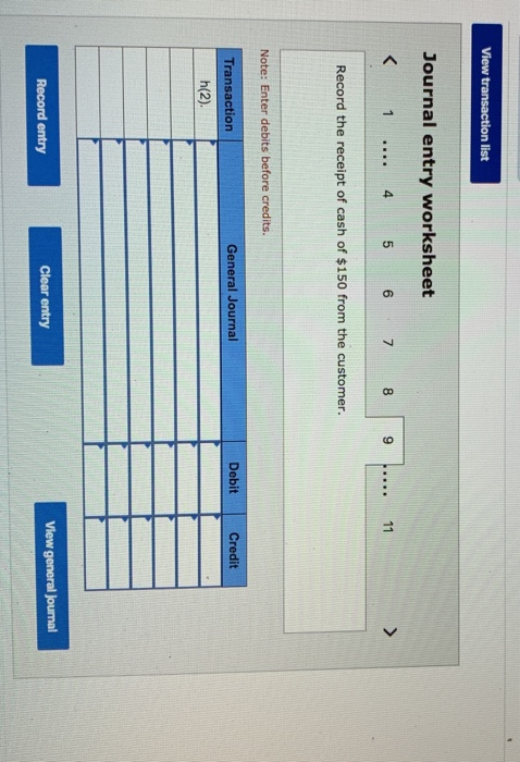On February 4, the company collected $20,500 of accounts receivable. d. On