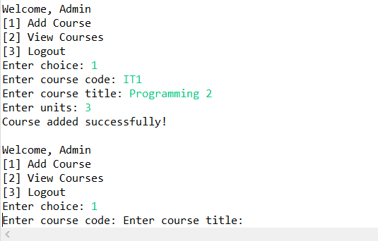 I'm posting again. Java code about Enrollment System Please help. So this