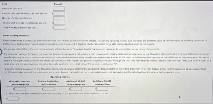 Drenang on the decision making reeds of management, desting om te ding