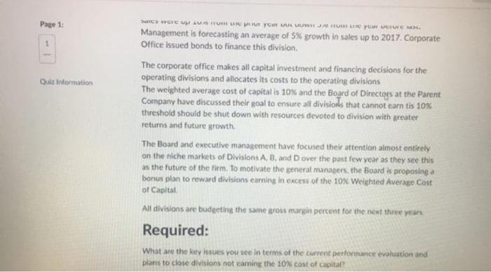 past 7 years: tt has two manutacturing plants that are running below