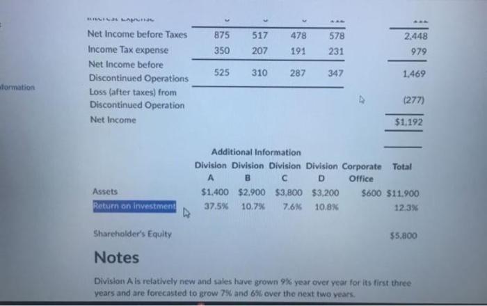 of the Division to move all production to one plant as head