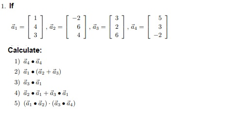 1. If 3 5 2 6 a 3 3 4 6