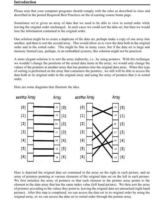  In c++ please !!! Introduction Please note that your computer programs