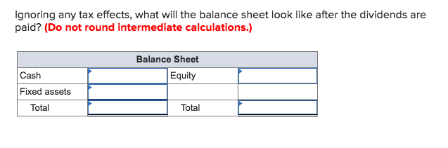 market value terms. There are 5,000 shares of stock outstanding. Market Value