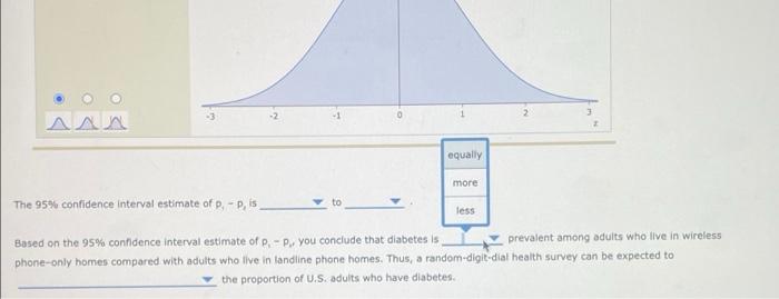 numbers when conducting random-digit-dial telephone surveys. If there are differences between persons