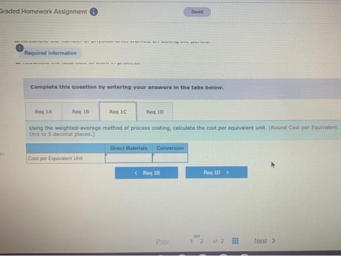 materials are added at the beginning of the manufacturing process. Information for