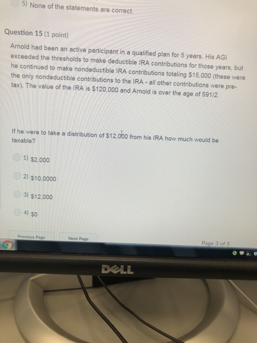 does his own financial planning. He converted his IRA (traditional), valued at
