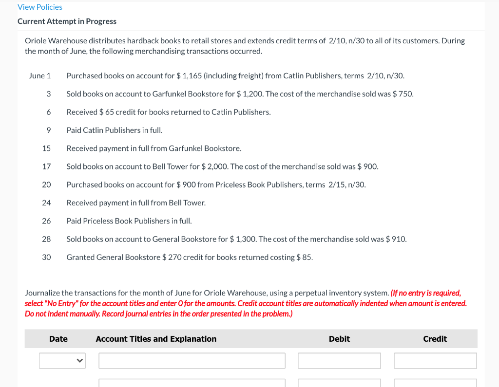 Please type doesn't hand write. View Policies Current Attempt in Progress Oriole