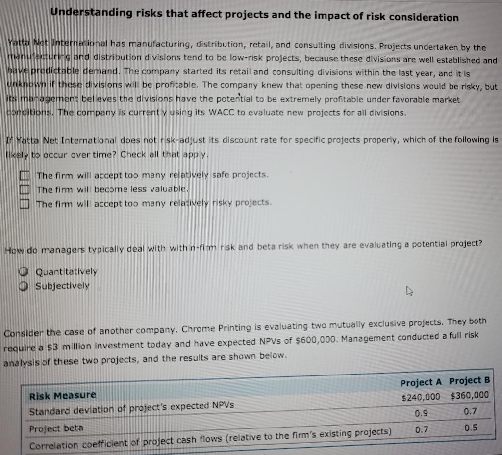 of the capital budgeting process. Consider the case of United Recycling Inc.: