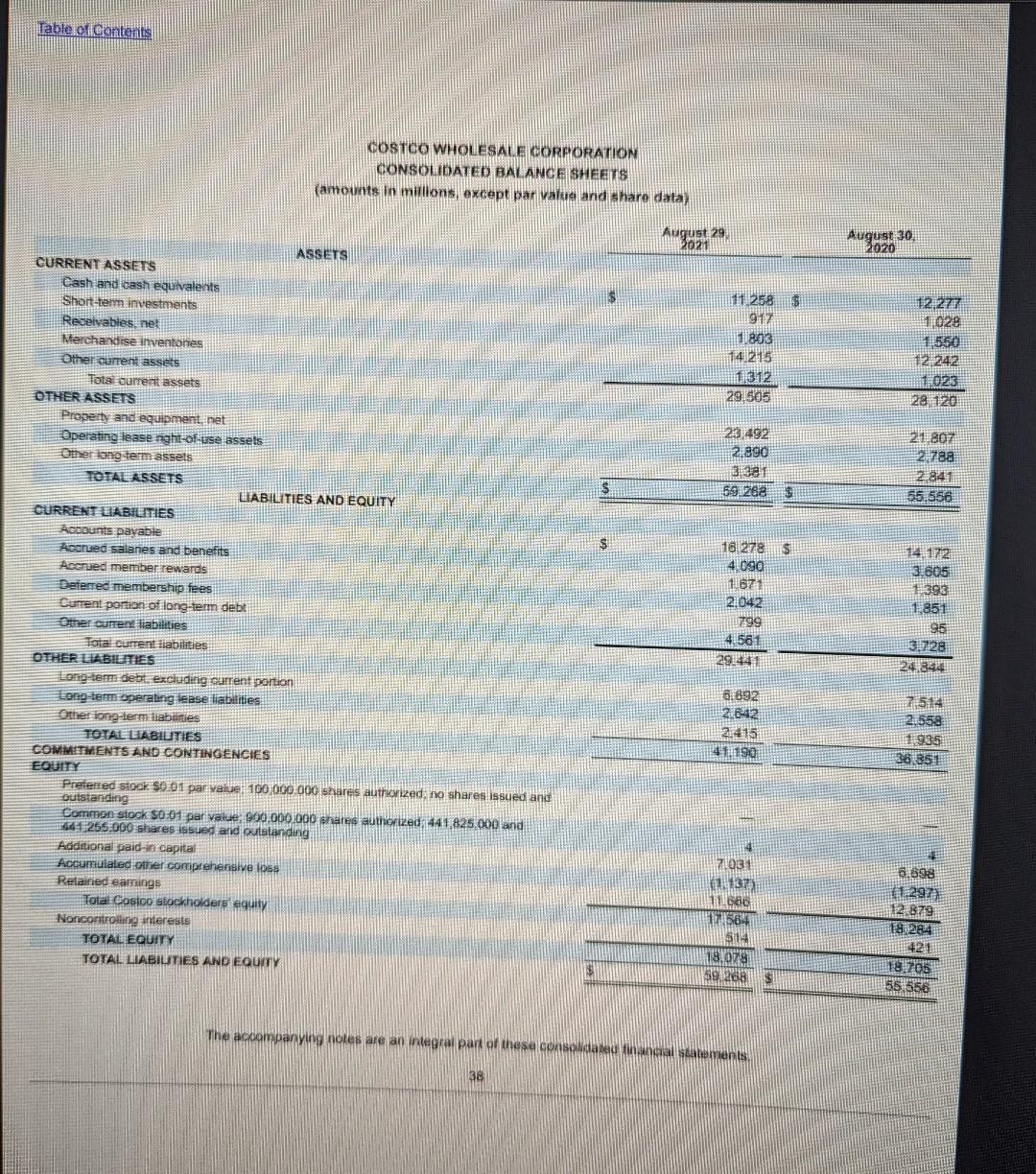 accounts listed For some line items you might need to add multiple