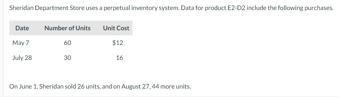  How do you prepare for this perpetual inventory using LIFO and