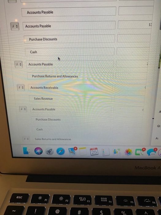 following transactions occurred during April 2022. bs, and balls on account from