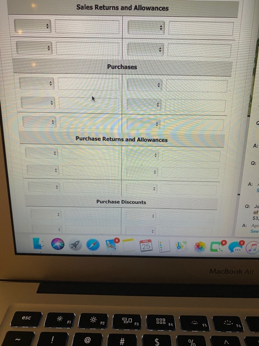 returned $530. ount to members $1,635, terms n/30. Teaters, and other accessories