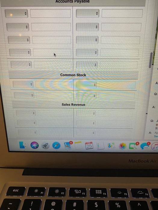 on account from Woods Sportswear $1,013, terms 1/10,n/30. ods Sportswear for merchandise