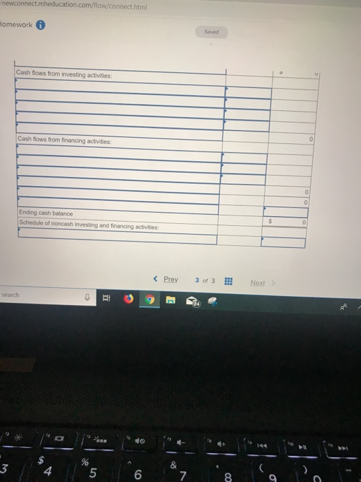Year Assets Cash Accounts receivable Inventory Equipment Accumulated depreciation-equipment $24,048 2,581 1,399