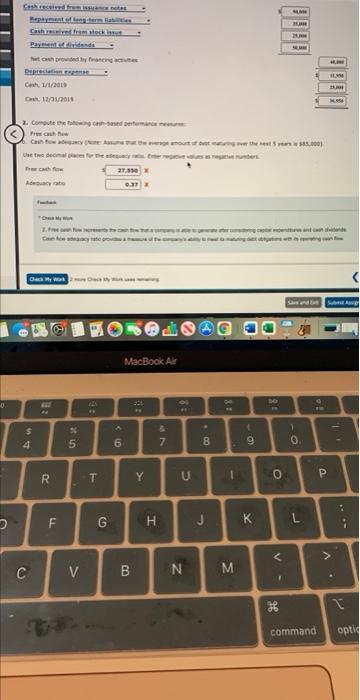 and equipment 256,400 153,000 Accumulated depreciation 38,650 20,000 Total assets $ 375,100
