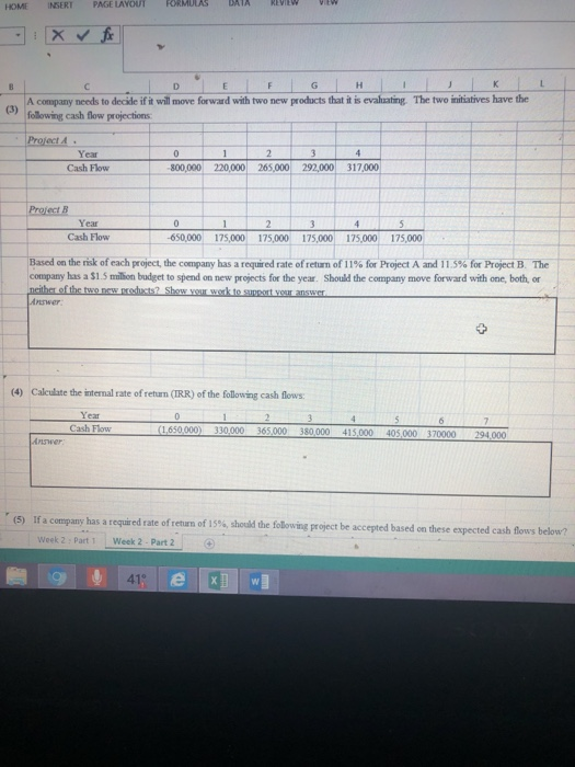 today if the account pays an interest rate of 9%? Annwer 2)