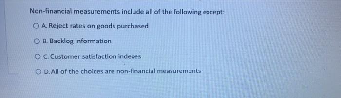 A. None of the choices is correct OB. Financial reporting is an
