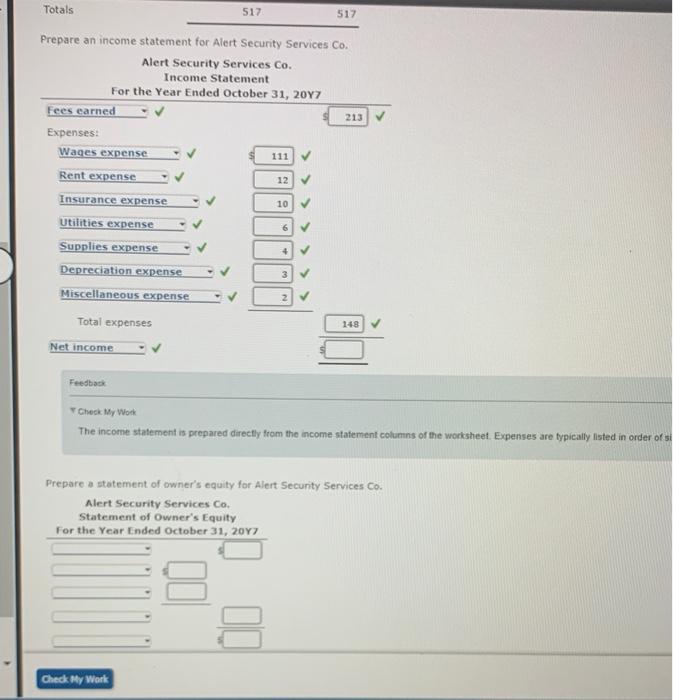 31, 2017 Adjusted Trial Balance Balance Sheet Income Statement Dr. Cr. Account